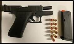 Firearm recovered by Richmond police